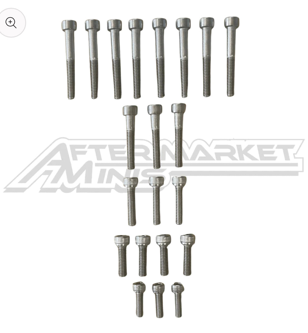 Aftermarket Minis - Yamaha PW50 Motor Bolt Kit