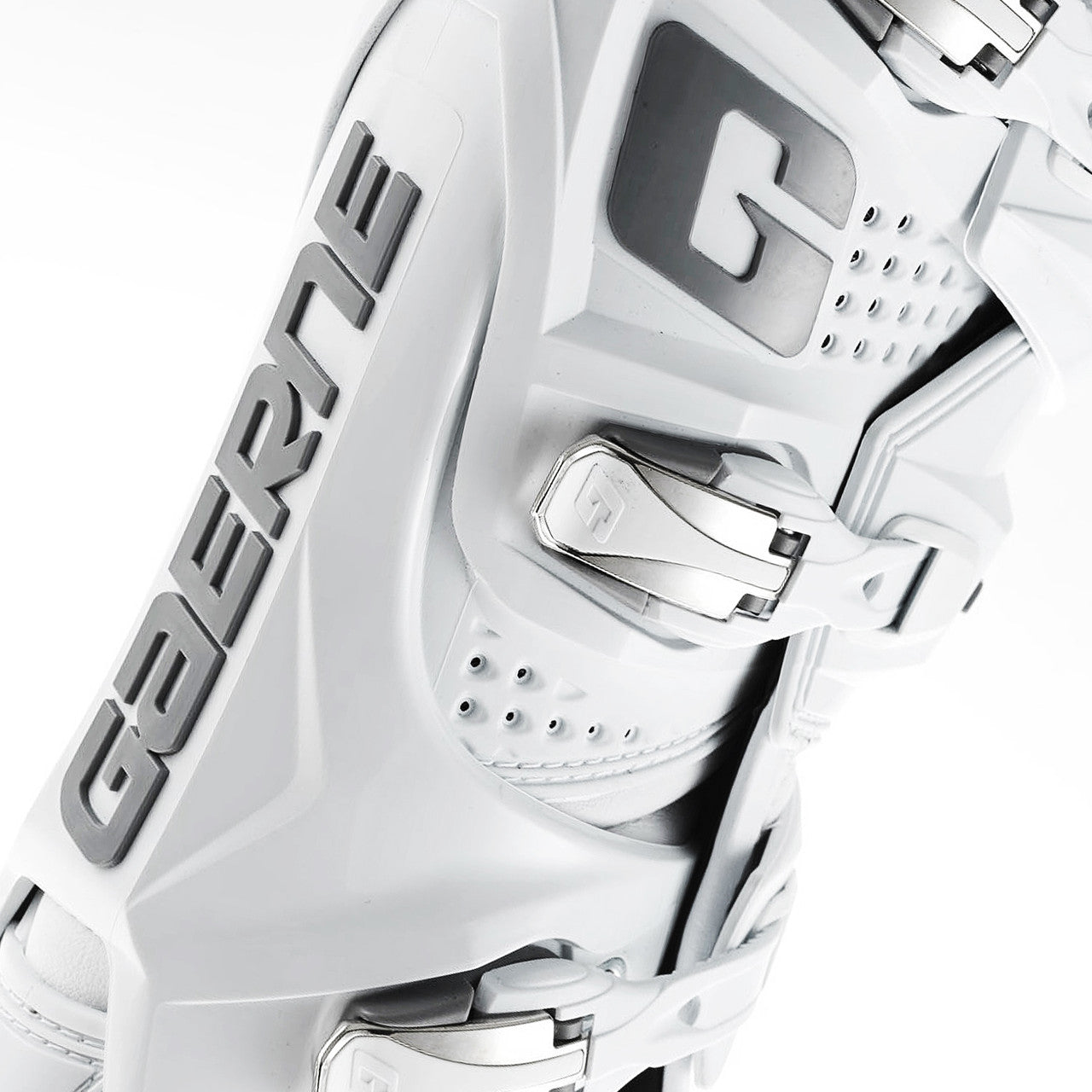Gaerne SG12 Motocross Boots - White - Buckle Clip