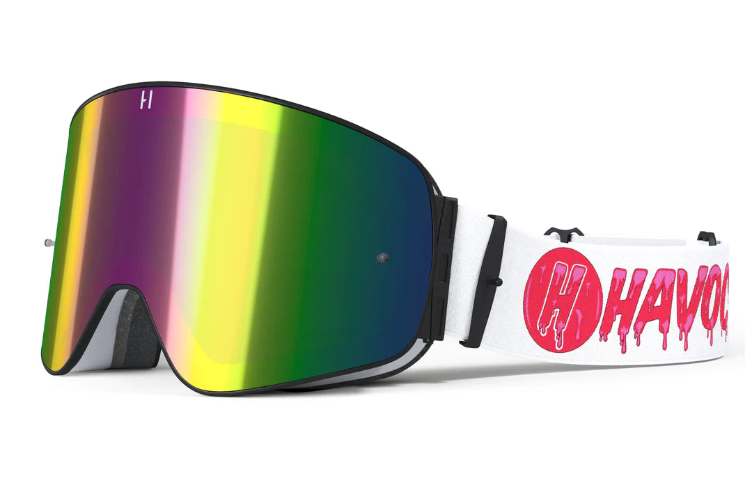 magnetic mx goggles Havoc Drip Infinity Goggles