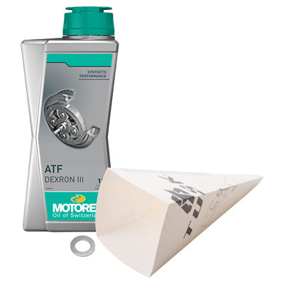 Motorex - KTM / Husqvarna / Gas Gas 50cc ATF3 Dexron III Oil Kit