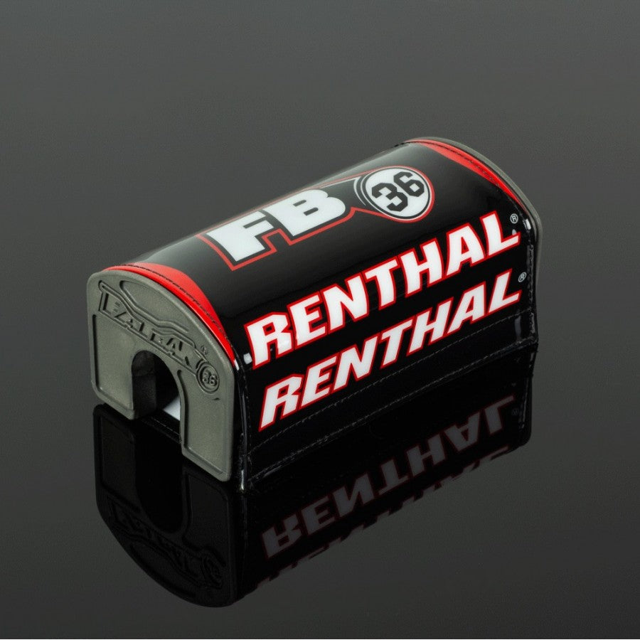 Renthal Fatbar 36 Bar Pad - Black/White/Red - Renthal