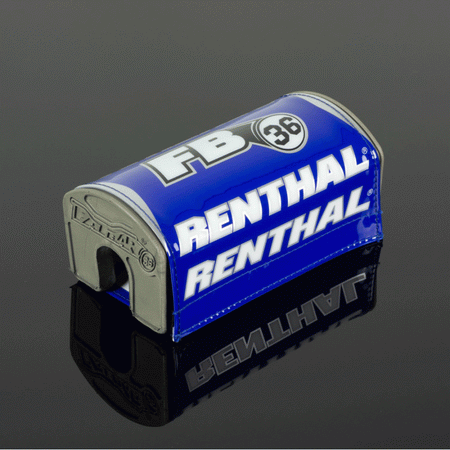 Renthal Fatbar 36 Bar Pad - Blue/Silver/White - Renthal