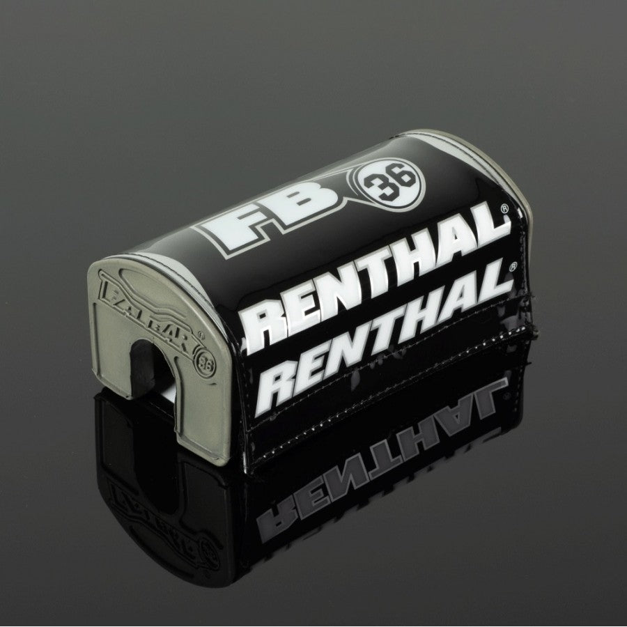 Renthal Fatbar 36 Bar Pad - Black/Silver/White - Renthal