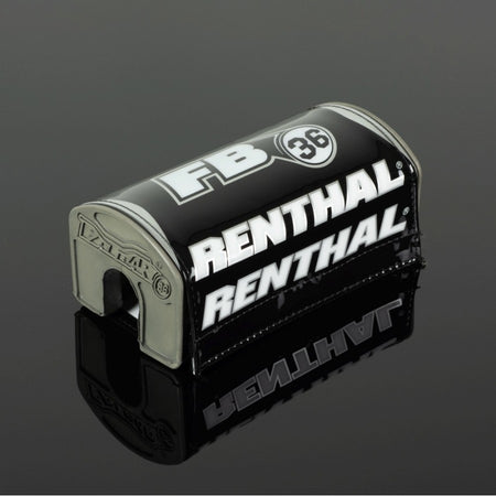 Renthal Fatbar 36 Bar Pad - Black/Silver/White - Renthal