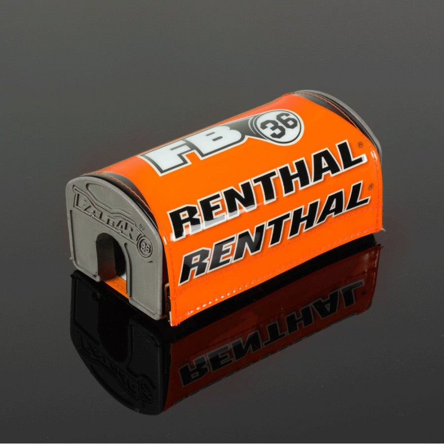 Renthal Fatbar 36 Bar Pad - Orange/White/Black - Renthal