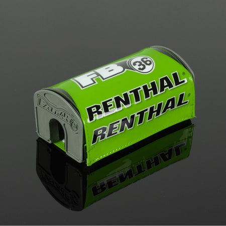 Renthal Fatbar 36 Bar Pad - Green/White/Black - Renthal