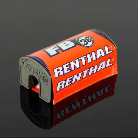 Renthal Fatbar 36 Bar Pad - Orange/Blue/White - Renthal