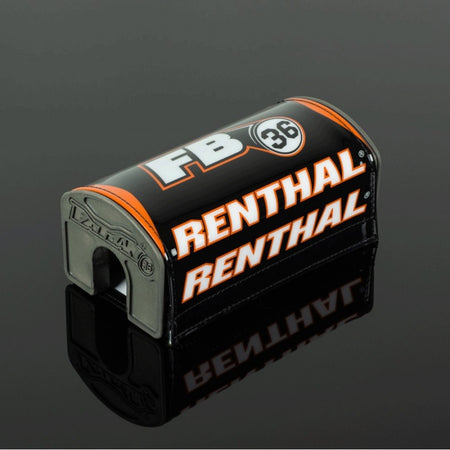 Renthal Fatbar 36 Bar Pad - Black/Orange/White - Renthal