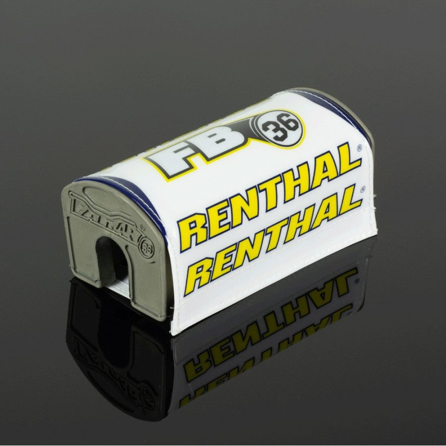 Renthal Fatbar 36 Bar Pad - White/Blue/Yellow - Renthal