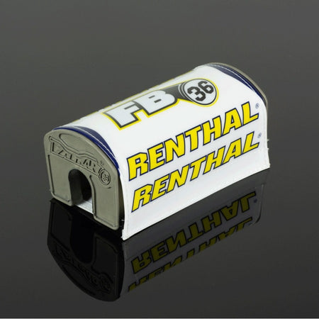 Renthal Fatbar 36 Bar Pad - White/Blue/Yellow - Renthal