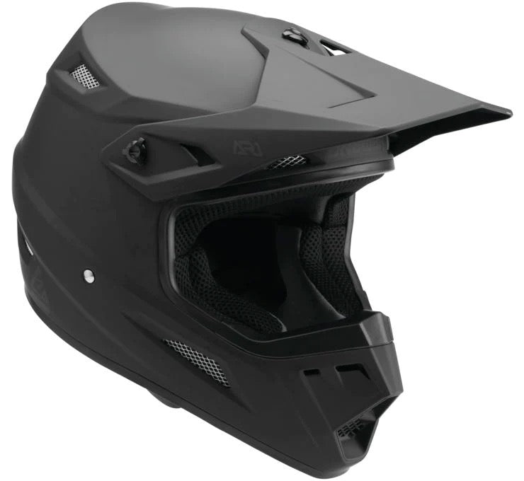 Answer AR1 Solid Helmet White Youth