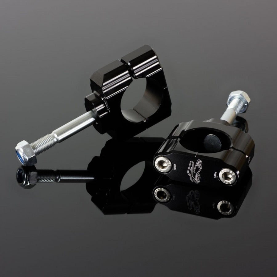 Renthal Handlebar Mounts 28.6mm Clamps No Offset main image 0