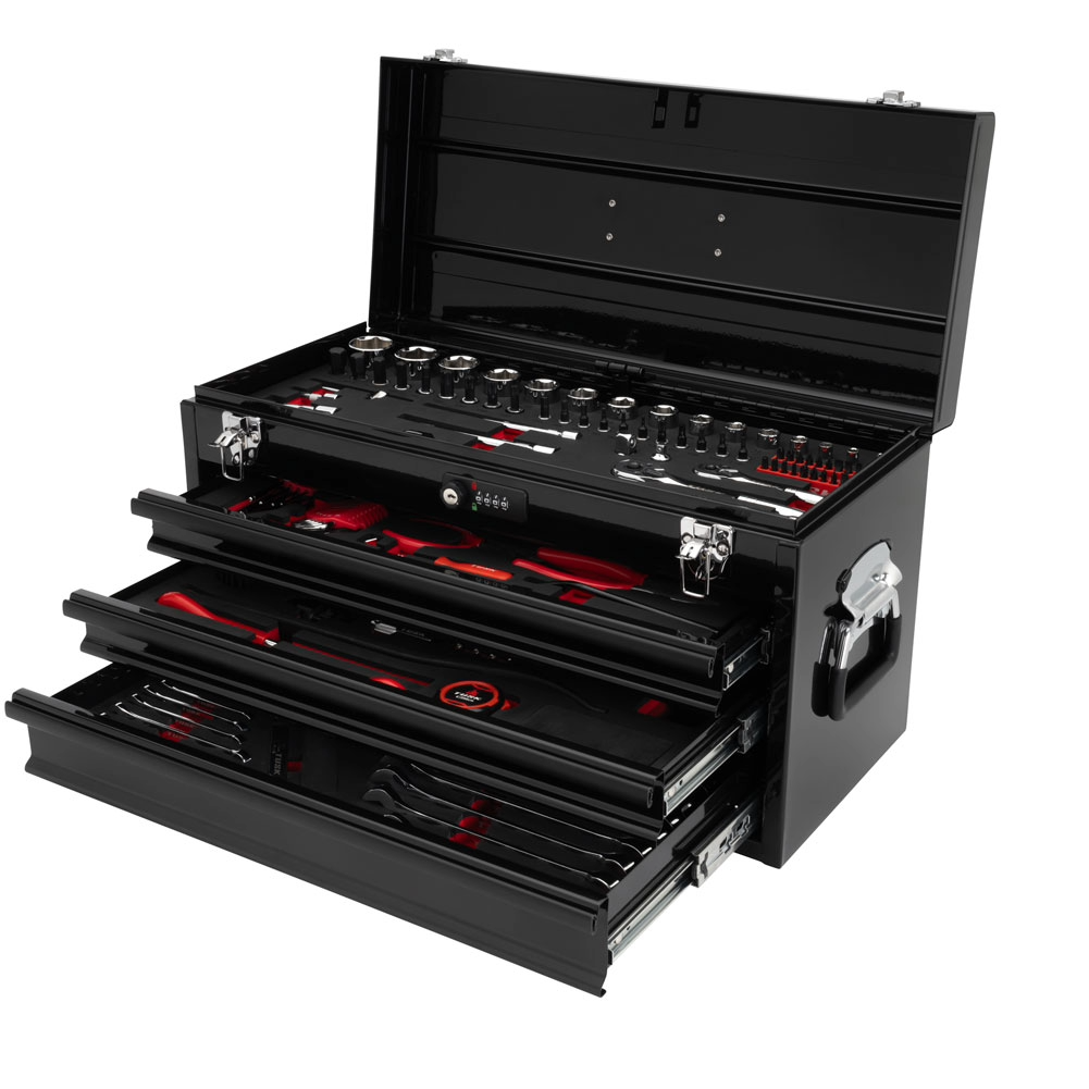 g*e様 『TUSK』ボックスセット Tusk Moto Toolbox w/ Tools – Red Plate Powersports