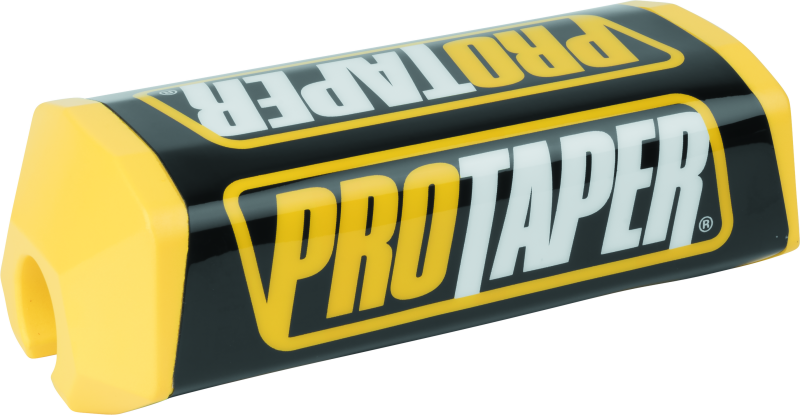 ProTaper - 2.0 Race Line Square Bar Pad - Black / Yellow - ProTaper