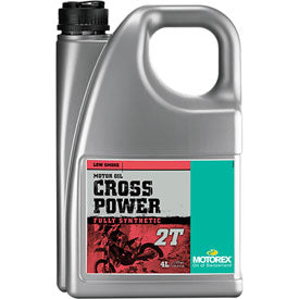 MOTOREX CROSS POWER FULL SYNTHETIC 2T 2-STROKE OIL - 4 Liter - MOTOREX
