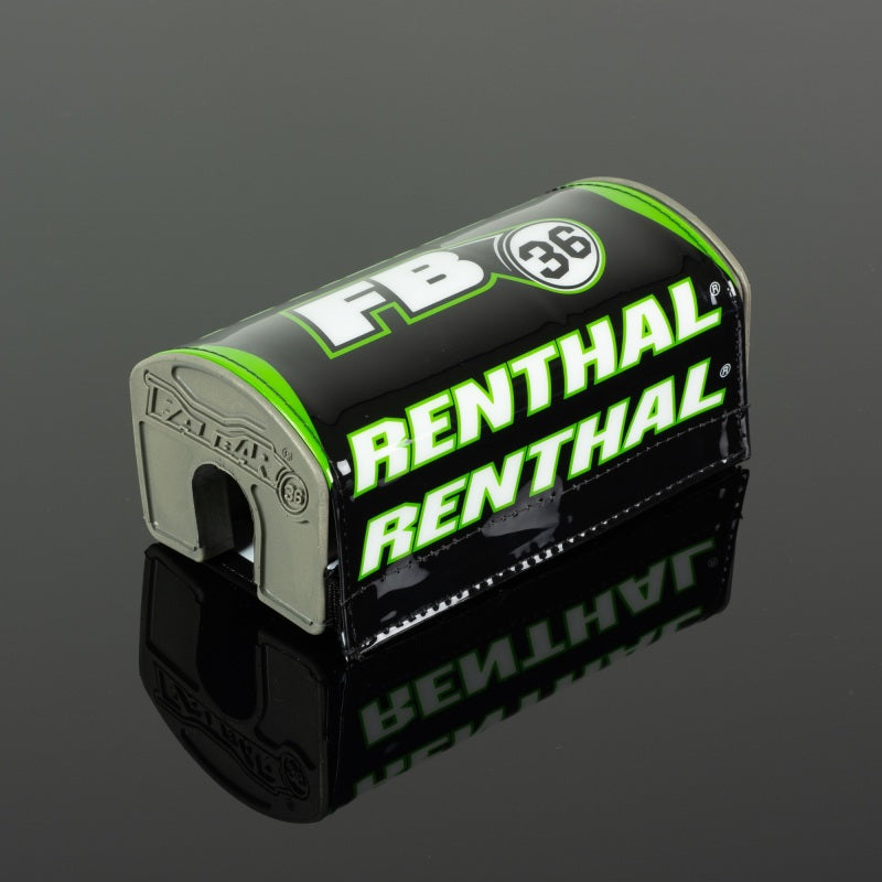 Renthal Fatbar 36 Bar Pad - Black/Green/White - Renthal