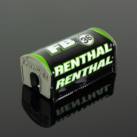 Renthal Fatbar 36 Bar Pad - Black/Green/White - Renthal