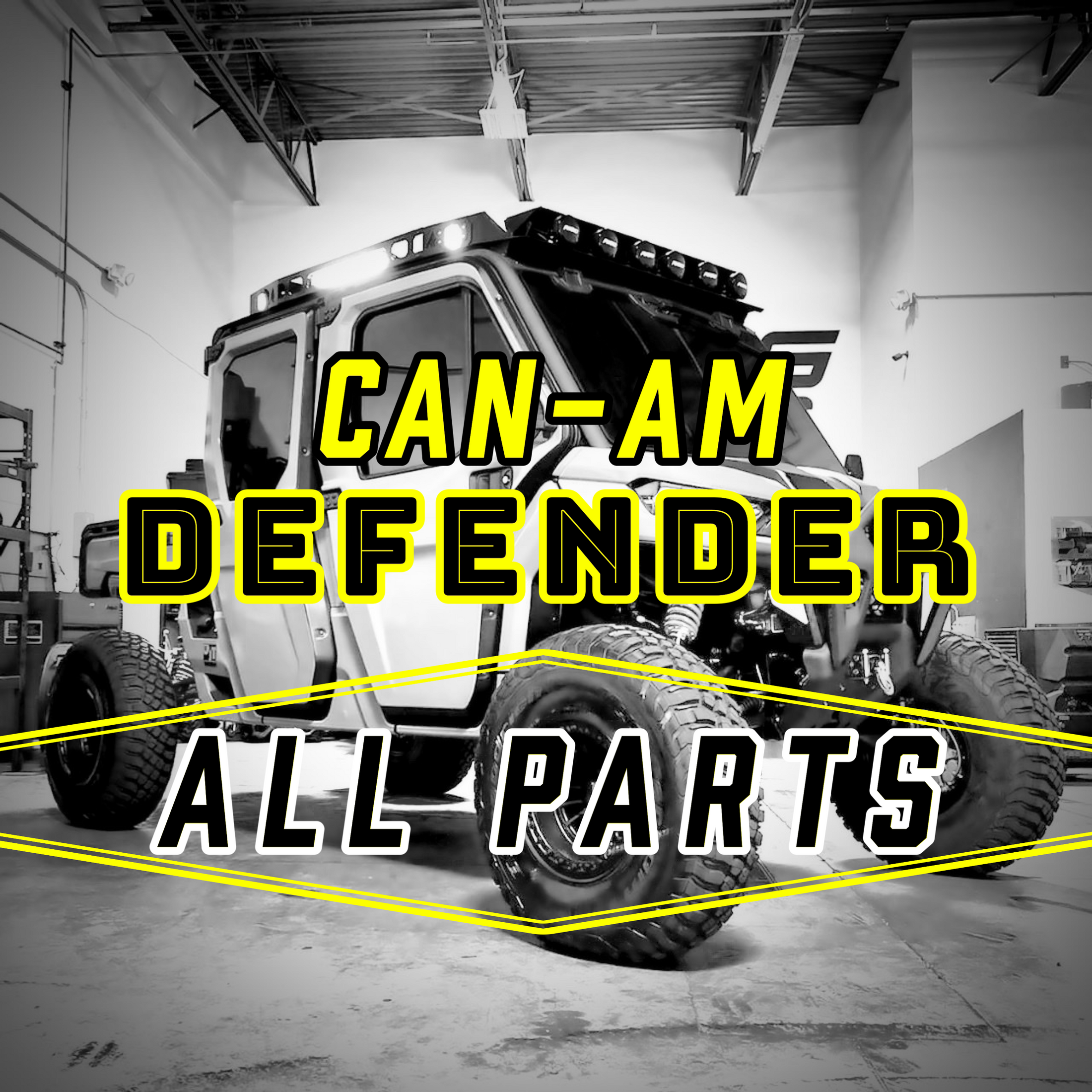 Can am defender parts