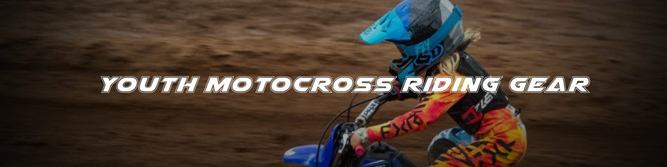 Youth Motocross & Off-Road Riding Gear