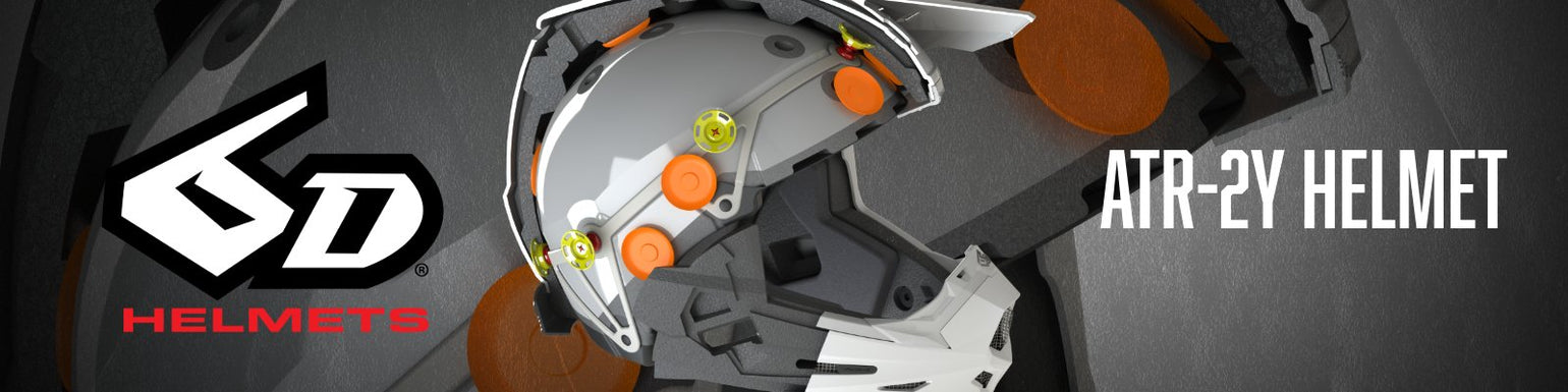 6D ATR-2Y Helmets Cutaway
