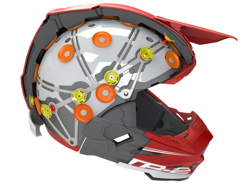 6D ATR-2 Helmets Cutaway