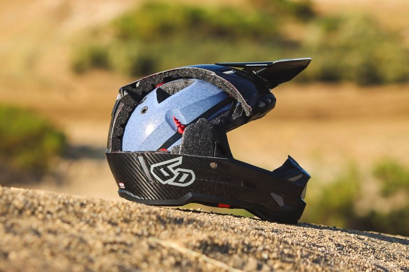6D ATR-3 Helmets Cutaway