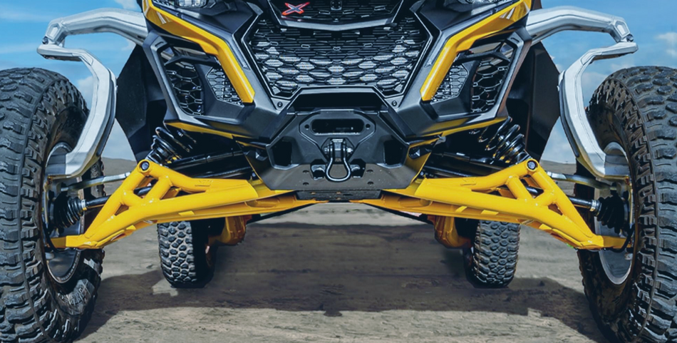 Can-Am Maverick R Suspension Parts