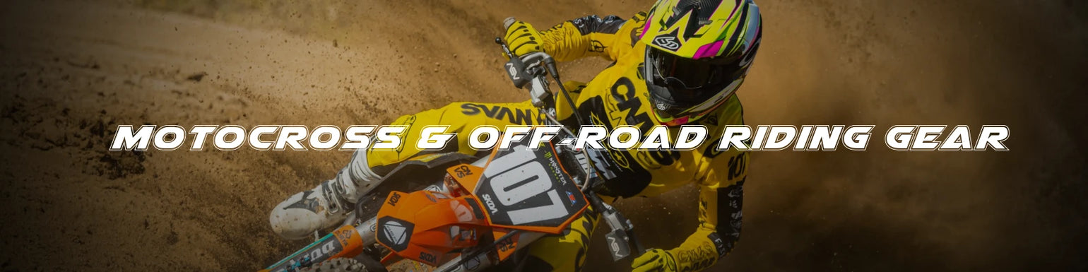 Dirt Bike & UTV Riding Gear | 6D, HAVOC, EVS, GAERNE & More.