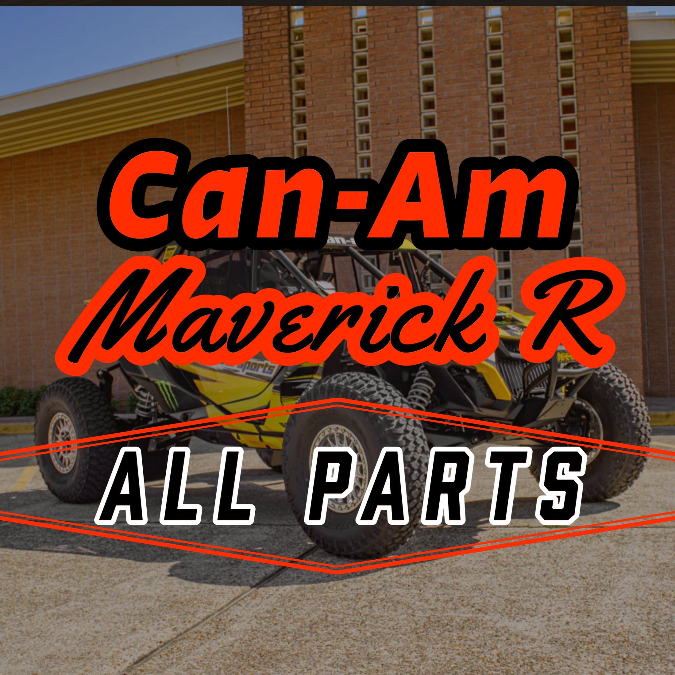 Can-Am Maverick R Parts & Accessories