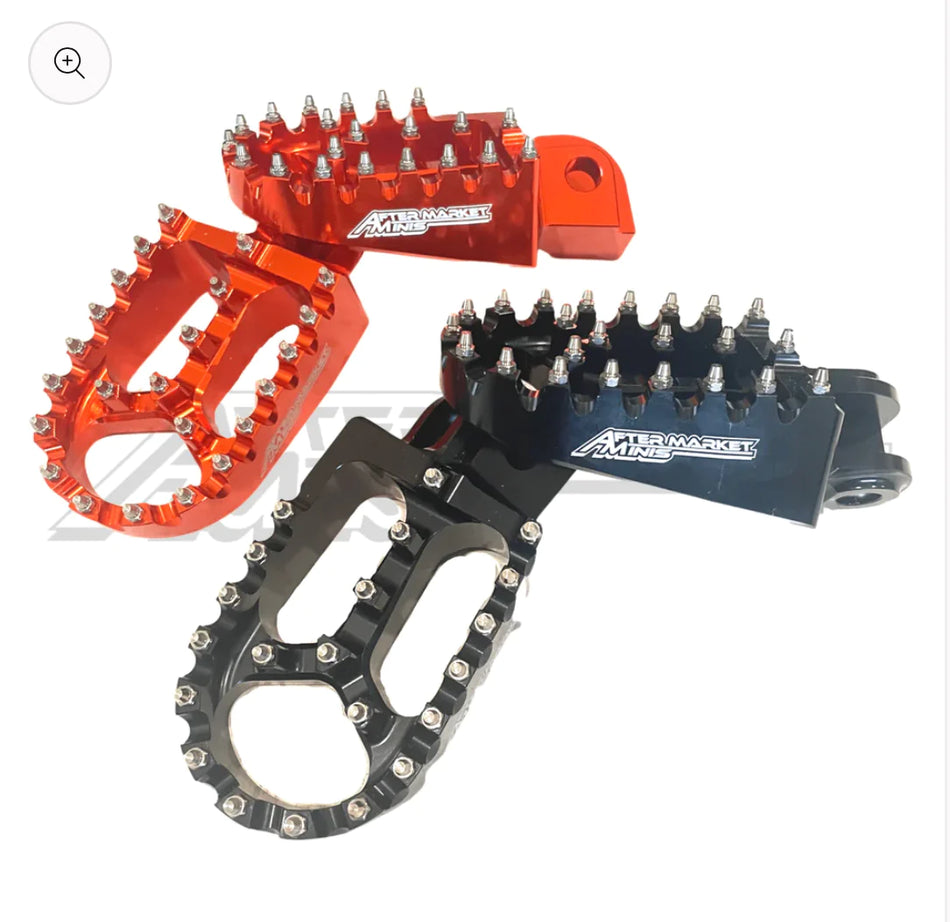 Dirt Bike Foot Controls & Pegs