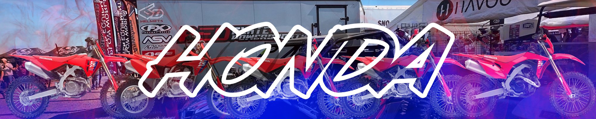 Honda CRF - R / RX / F Parts