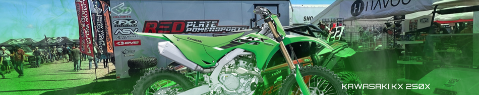 Kawasaki KX250 / F / X Parts