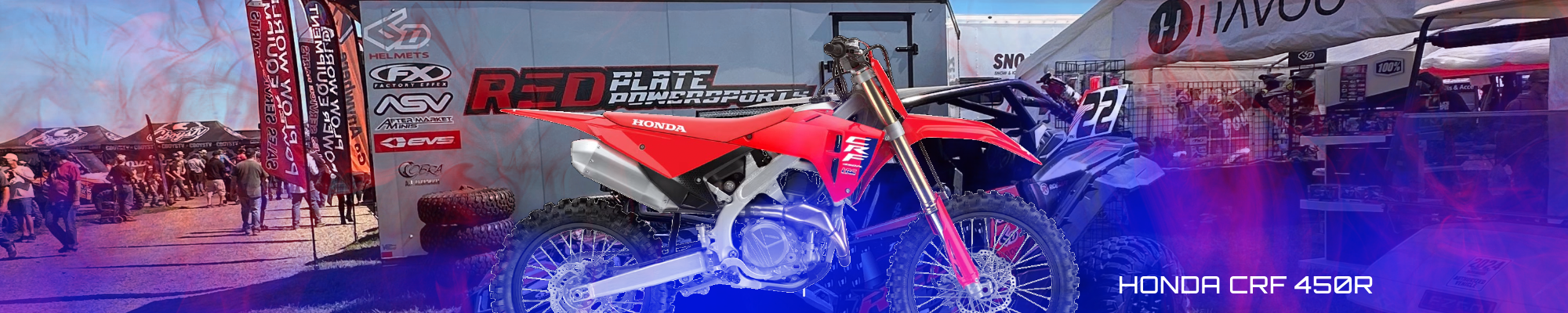 Honda CRF 450R / RS / RWE Parts