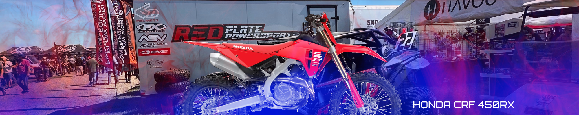 Honda CRF 450X / RX Parts