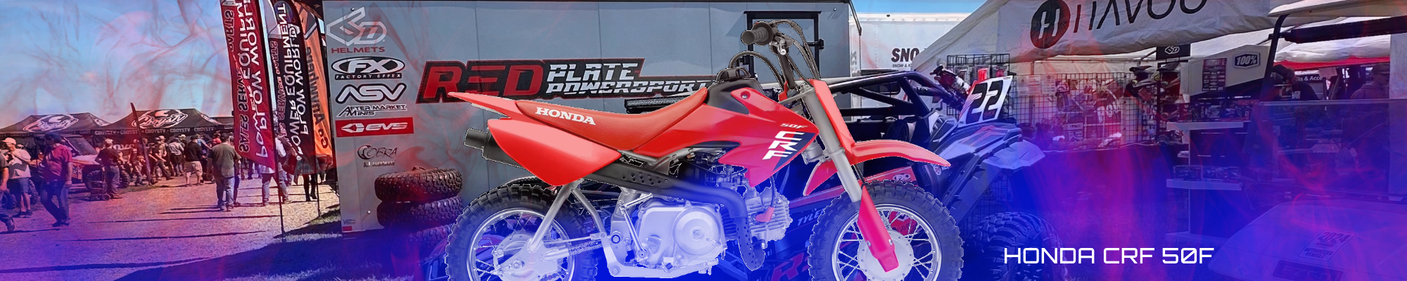 Honda CRF 50F Parts