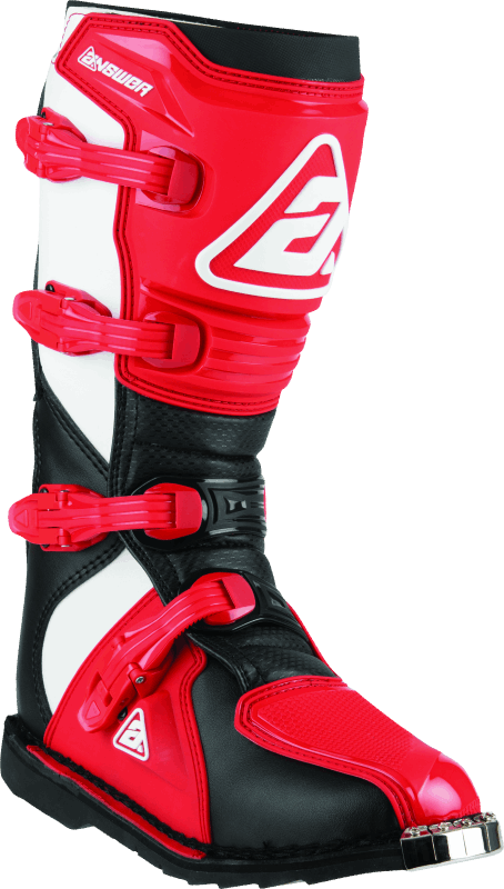 Answer Racing AR1 Motocross Boots – Red Plate Powersports