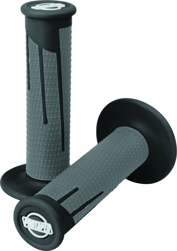 ProTaper Full Diamond Clamp On Grips - Black / Dark Grey - ProTaper