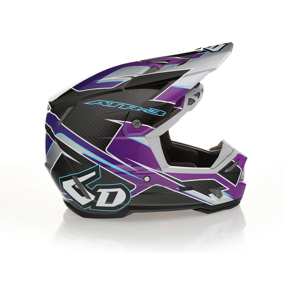 2026 6D ATR-3 Helmet - Reflex Gloss Purple