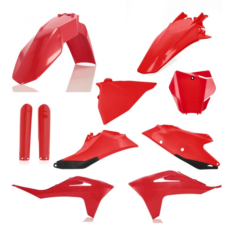 Acerbis GASGAS MC / EX 125-450F (2021-2023) Full Plastic Kit '21 RED