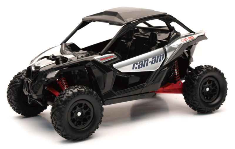 1:18 Scale Can-Am Maverick X3 Hyper Silver Die Cast