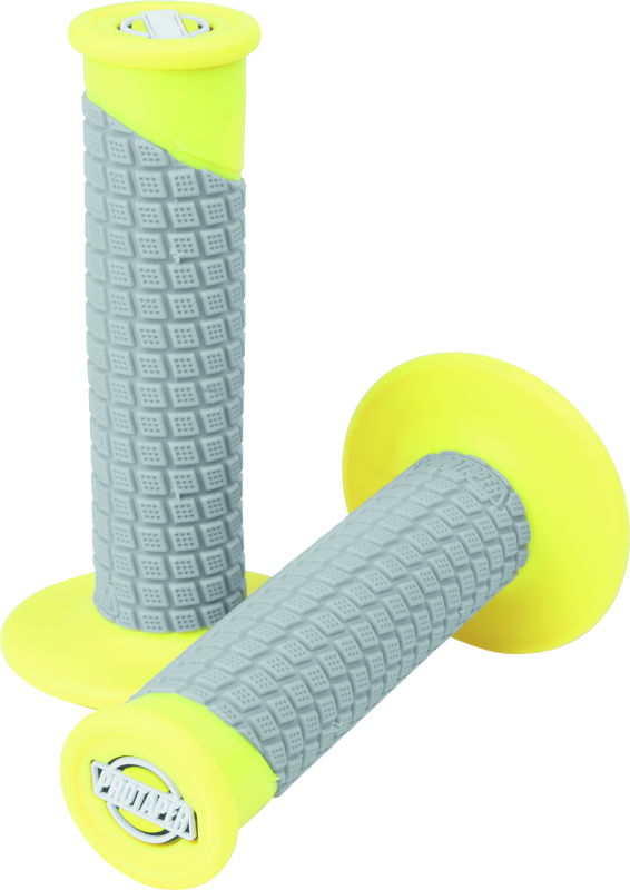 ProTaper Pillow Top Clamp On Grips - Neon Yellow / Grey - ProTaper