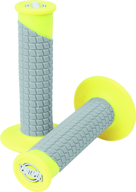 ProTaper Pillow Top Clamp On Grips - Neon Yellow / Grey - ProTaper
