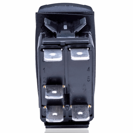 Switch Filter Pin 5150 Whips Waterproof Rocker Switch - Red / White / Blue – Red Plate ...