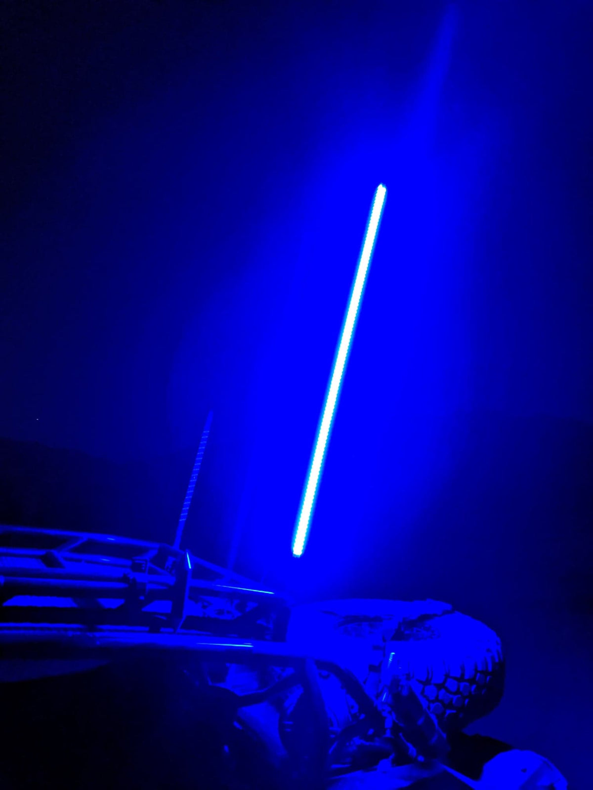 5150 Whips Hyper Color Whips Blue