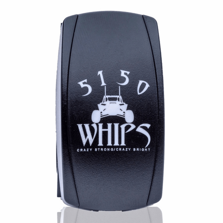 5150 Whips Waterproof Rocker Switch