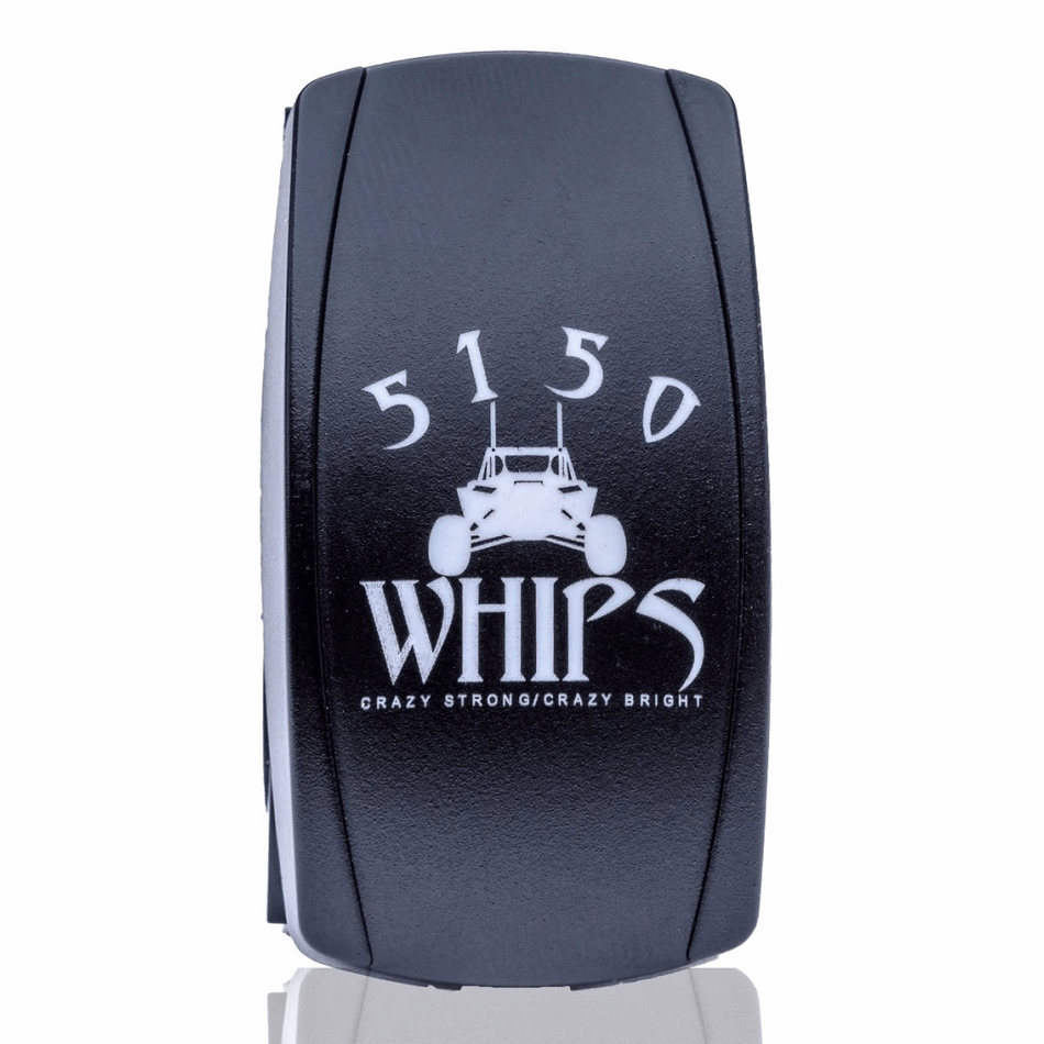 5150 Whips Waterproof Rocker Switch