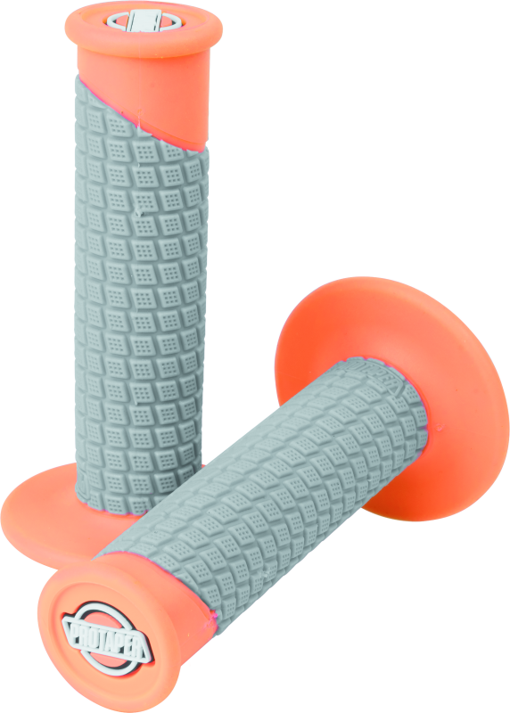 ProTaper Pillow Top Clamp On Grips - Neon Orange / Grey - ProTaper