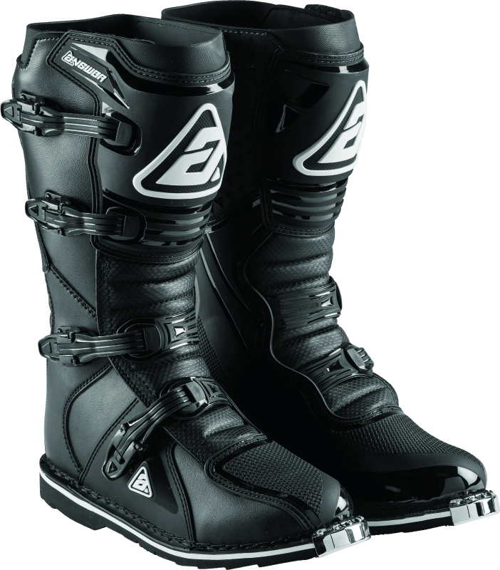Answer Racing AR1 Motocross Boots – Red Plate Powersports