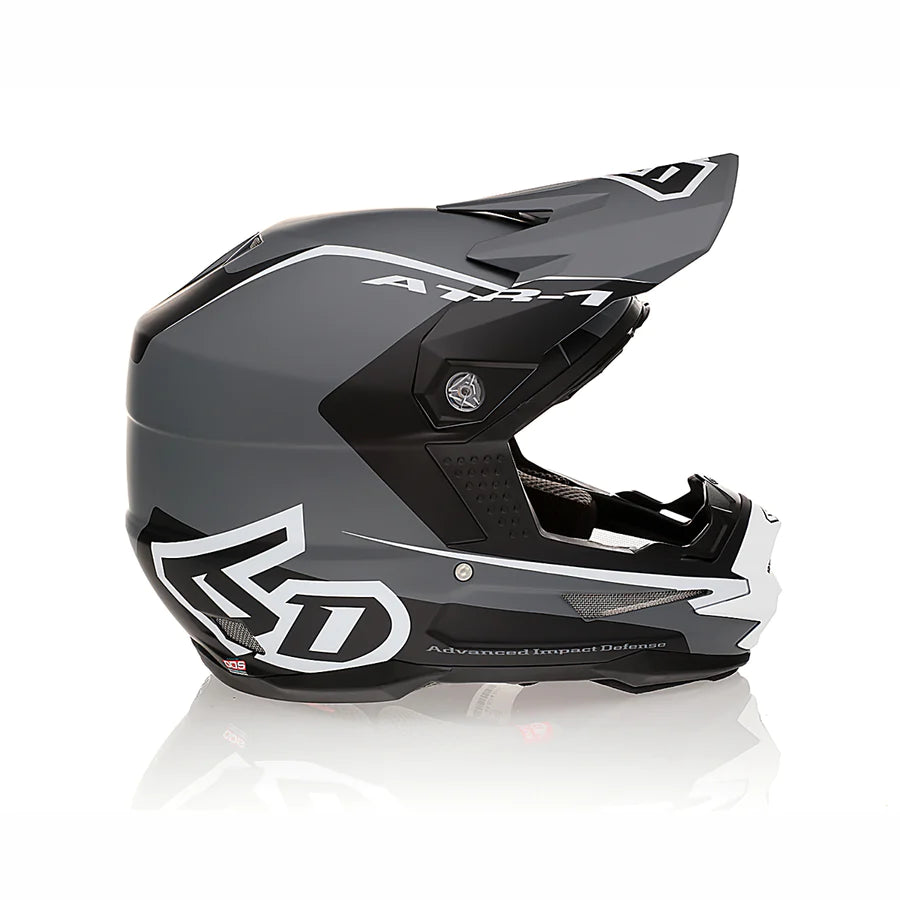 6D ATR-1 Stealth Helmet - White