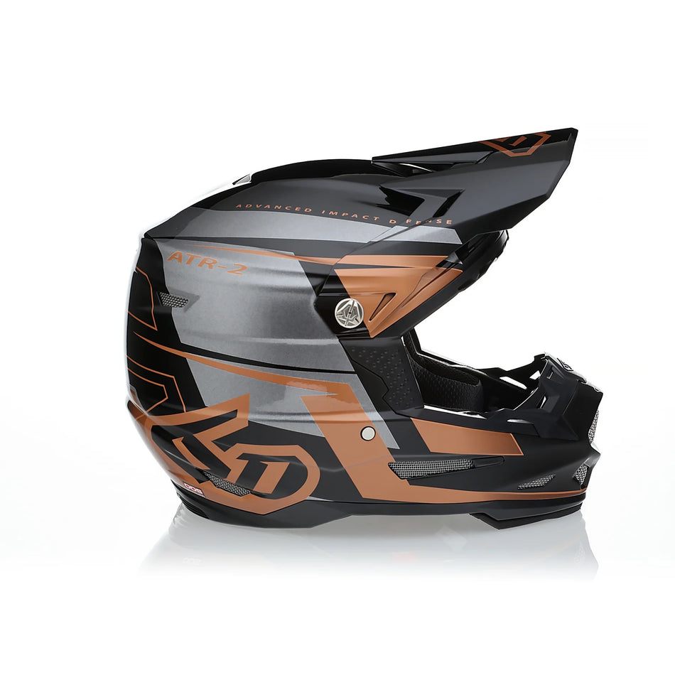 6D Helmets ATR-2 Helmet - Mach - Bronze/Gray/Black